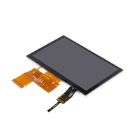 Module d'affichage TFT LCD 5,0 pouces 800*480 pour équipement industriel, de sécurité et médical