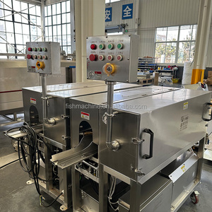 เครื่องหั่นปลา<span class=keywords><strong>แซลมอน</strong></span>และปลาทิลาเปียอัตโนมัติ <span class=keywords><strong>ราคา</strong></span>โรงงาน ยอดนิยม สำหรับตัดและสไลด์เนื้อ<span class=keywords><strong>ปลา</strong></span> - Product Image 4