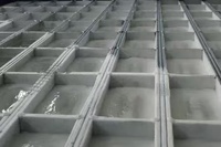 Máquina de Hielo Industrial de Acero Inoxidable para Producción de Bloques de Hielo en Salmuera de Pescado, Comercial, Turca, Sudanesa, en Venta a Bajo Precio