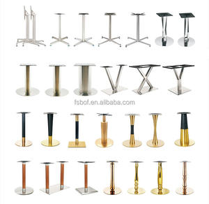 <span class=keywords><strong>Pieds</strong></span> de <span class=keywords><strong>table</strong></span> carrés noirs robustes - Vente en gros d'usine pour restaurants, cafés, pâtisseries - Product Image 6