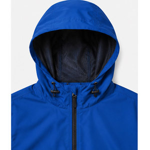 Veste coupe-vent à capuche pour homme de haute qualité, streetwear décontracté, veste zippée, mode sportive, utilisation en plein air, hiver, 100% polyester - Product Image 5