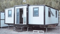 Construction rapide 20Ft 40Ft 30Ft Préfabriqué Mobile Moderne Conteneur Extensible Maison Salle De Bains Cuisine Préfabriqué Villa Portable Maison