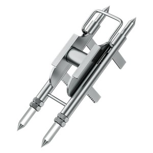 Yu Jian Electrician Wire Puller Stainless Steel Threading Aid For PVC Wiring Assistance <b>Tool</b> - Product Image 1