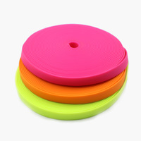 Sangle en nylon de taille personnalisée enduite de PVC à haute résistance et imperméable pour diverses applications