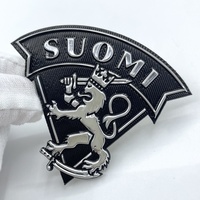 Petit quantité minimale de commande Patch personnalisé fabricant d'étiquettes 3d en vinyle de transfert de chaleur Logo de transfert de chaleur personnalisé étiquettes en silicone autocollants