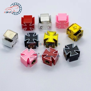 CQHZJ Meilleure Vente – Capuchon de Valve en Aluminium pour Vélo, Style Américain Universel, Fourniture Directe Usine - Product Image 6