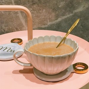 Giapponese retrò crisantemo piatto tazza di latte tazza di ceramica tazza di tè tazza colazione <span class=keywords><strong>tazze</strong></span> <span class=keywords><strong>grandi</strong></span> - Product Image 1