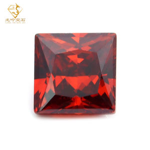 หินเซอร์โคเนียเซอร์โคเนีย5A เซอร์โคเนียทรงสี่เหลี่ยมสำหรับตัดเครื่องประดับ - Product Image 4