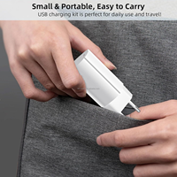 Chargeur d'origine Xiaomi 67W, charge rapide USB C PD Gan Turbo Charge 67W, adaptateur secteur USB avec câble USB-C 6A