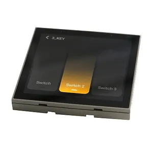 ARTDNA <span class=keywords><strong>Alexa</strong></span> Nuevos productos Smart Home Center Control Interruptor de pared inteligente 86 Tipo Master Screen con Gateway (Zigbee)(Android) - Product Image 1