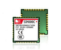SIM800 Paket Frekuensi GSM/Modul Transfer Data, Modul Asli Baru 850/900/1800/1900MHz, Empat Paket Frekuensi SMS Suara