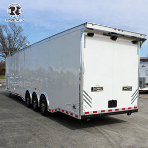 Remorque de transport extensible pour aliments, remorque <span class=keywords><strong>utilitaire</strong></span> pour la récolte saisonnière flexible des fruits - Product Image 5