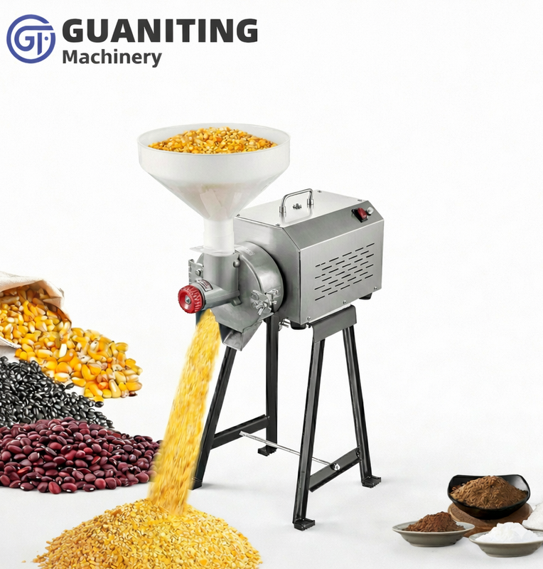 Electric Grain Mill Grinder 900W Commercial