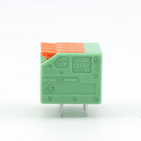 Borniers de connexion rapide Kuishen KC2604P-3.5A-4p, 4P, prises femelles 3,5 mm, connecteurs PA66/Cuivre/Acier inoxydable