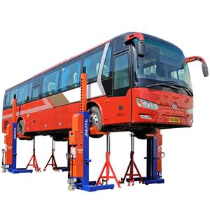 TFAUTENF Ponts élévateurs mobiles à 4 colonnes hydrauliques pour véhicules et autobus - Product Image 3