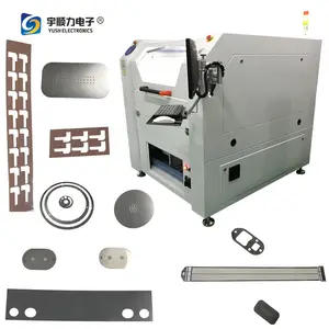SMT Plantilla de fibra de corte por láser de la máquina se utiliza para impresora de malla
