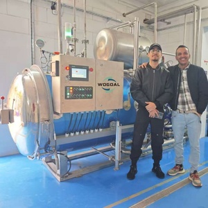 Autoclave de stérilisation entièrement automatique pour aliments pour animaux humides, chauffé par générateur de vapeur à <span class=keywords><strong>gaz</strong></span> - Product Image 1