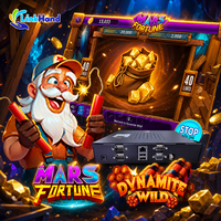 Logiciel de jeu Fire Machine Mars Fortune Link Skill Base Game Board Diamond Cabinet Game Partenaire Commercial