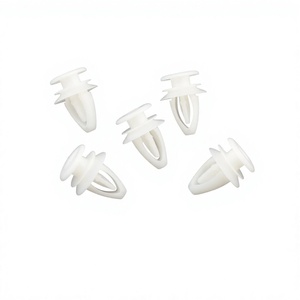 Clips de fixation en plastique pour panneaux de porte de voiture Opel, garniture intérieure, 90560163, matériau PP - Product Image 3