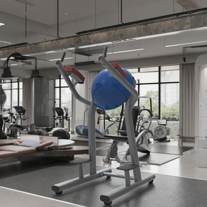 Machine de musculation multifonctionnelle professionnelle LK-061B : Tour de musculation, équipement pour soulevés de genoux, dips et tractions, pour usage commercial et domestique - Product Image 2