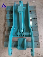Pulgar Hidráulico de Acción Progresiva, Funciona como Garra para Rocas, Despeje Eficiente de Terrenos, Compatible con Excavadoras CX240 R120 R130 DX60