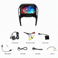 Autoradio Android 15 pour Chery Arrizo 5 2016-2019 avec écran OLED, navigation GPS, CarPlay, Android Auto, lecteur multimédia