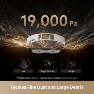 สำหรับหุ่นยนต์ดูดฝุ่นและถูพื้น Dreame L40S ULTRA แรงดูด 19,000Pa ระบบถ่ายขยะอัตโนมัติ ระบบทำความสะอาดตัวเอง พร้อมไม้ถูพื้นแบบยืดหดได้ และแปรงข้าง - Product Image 2