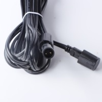 Connecteurs étanches pour l'extérieur, type 1 voie, pour câbles d'extension de 5 mm, pour l'extension de l'éclairage extérieur.