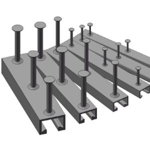 Vente directe usine – Demi-profilés en acier inoxydable galvanisé HDG moulés dans le canal - Product Image 1
