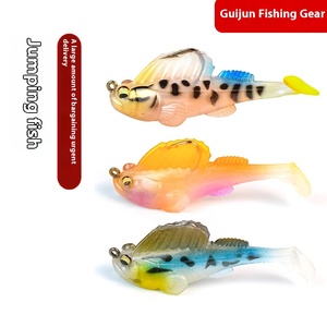 Señuelos de pesca baratos de nuevo diseño, Señuelos de Pesca de agua dulce, cebo de natación de plástico blando, Señuelos de Pesca - Product Image 3