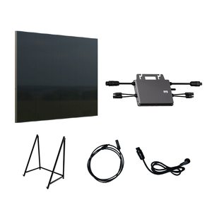 Système Solaire Photovoltaïque Complet 800 W pour Balcon, Stock UE, Raccordé au Réseau - TSOL-ESK800-BA - Product Image 2