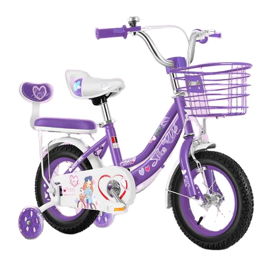 Xinuonuo Fiets 12 14 16 18 Inch Driewieler Voor Meisjes Driewieler Kids Fiets Met Training Kids Fiets