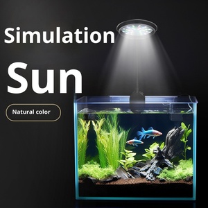 Iluminación LED para Peceras, Alta Reproducción Cromática, Espectro Completo, Elimina Algas, Material ABS, 4.8W, para Peceras Pequeñas, Peces Betta, Guppies - Product Image 6