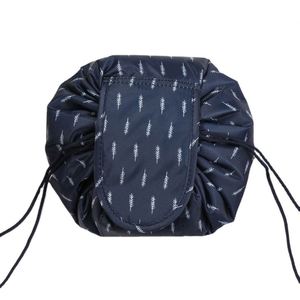Lazy <b>Drawstring</b> Cosmetic <b>Bag</b> Large Capacity Portable Travel <b>Makeup</b> Organizer Pouch - Product Image 1