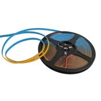 Bandes LED DC 24V 400LEDs/m 8mm de largeur IP20 10W/M Rouleau de 10M Ra90 180lm/W Lumières COB Garantie de 2 ans pour l'éclairage de plafond