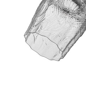 أكواب زجاجية مبتكرة ذات نسيج مميز من ساميو، بيع بالجملة مع إمكانية طباعة شعار مخصص، أكواب شرب طويلة للمطاعم والفنادق - Product Image 4