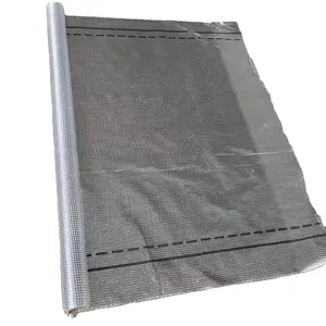 工厂供应增强铝箔机织织物卷箔包裹保温