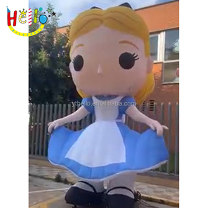Personaggio Gonfiabile Personalizzato di Principessa dei Cartoni Animati, Alice nel Paese delle Meraviglie - Product Image 1