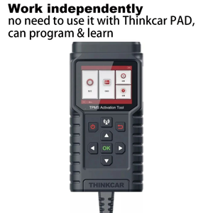 Herramienta de Activación TPMS Thinkcar TP T90, Programador TPMS, Herramientas de Diagnóstico de Automóviles OBD2, Sensor de Presión de Neumáticos Thinkcar, Herramienta TPMS - Product Image 5