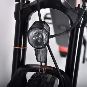 Bicicleta eléctrica, neumático ancho, bicicleta eléctrica - Product Image 6