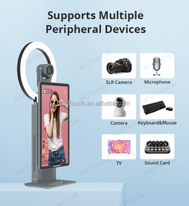 Mesin siaran langsung luồng trực tiếp chuyên nghiệp 15.6 inch tất cả trong một thiết bị phát trực tiếp máy phát trực tiếp - Product Image 4