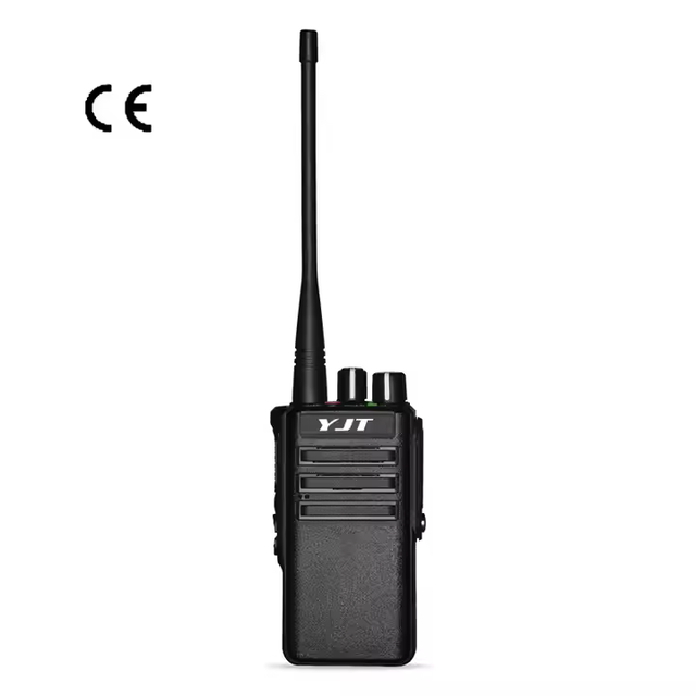 YJT DM-8500 Digital Handheld Walkie Talkie Waterproof 5w 5km Long Range Portable Two-Way Radio N2517