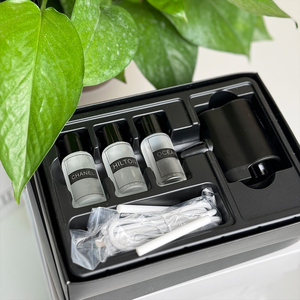 Automatic Spray Long Lasting Smart air Freshener Car Air Vent <strong>Different</strong> Spray Frequency Car Aromatherapy <strong>Diffuser</strong> - Product Image 1