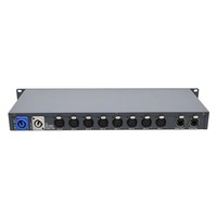 BOTAI 8 ports DMX-ARTNET Ethernet Node RGBW Beam LED Lighting Control avec prise en charge RDM bidirectionnelle