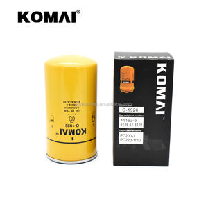 KOMAI filtro olio lubrificante escavatore E120B E200B LF3362 LF3664 P550086 6136-51-5120 KS192-6 - Product Image 3