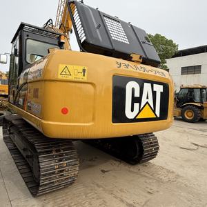 รถขุดตีนตะขาบเครื่องยนต์หลัก20ตัน320D2หนอนผีเสื้อสภาพการทำงานที่ดีเยี่ยมใช้หน่วยจากเซี่ยงไฮ้ - Product Image 1