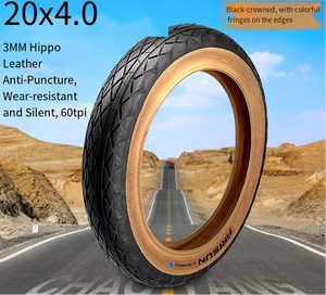 Neumático de Caucho Plegable para Bicicleta, Venta al Por Mayor de Fábrica, al Precio Más Bajo - Product Image 6