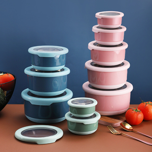 Bán buôn New Homio Tedemei Chất lượng cao <span class=keywords><strong>1.2L</strong></span> xách tay BPA miễn phí leakproof Hộp Ăn Trưa vòng thép không gỉ thực phẩm lưu trữ <span class=keywords><strong>container</strong></span> - Product Image 5