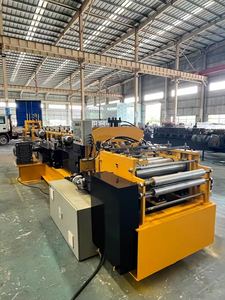 Máquina Perfiladora de Rollos de Acero Galvanizado de Nuevo Diseño, Fácil de Operar, Máquina para Fabricar Canales de Acero en Forma de C - Product Image 5