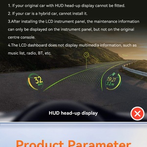 Navihua LCD Display F30 Instrument Cluster Dashboard Digital Cluster <b>for</b> bmw 3 Series F30 2013-2017 - Product Image 6